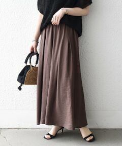 SHIPS / シップス その他パンツ | 《一部追加予約》SHIPS any:〈手洗い可能〉ギャザー ガウチョ イージー パンツ