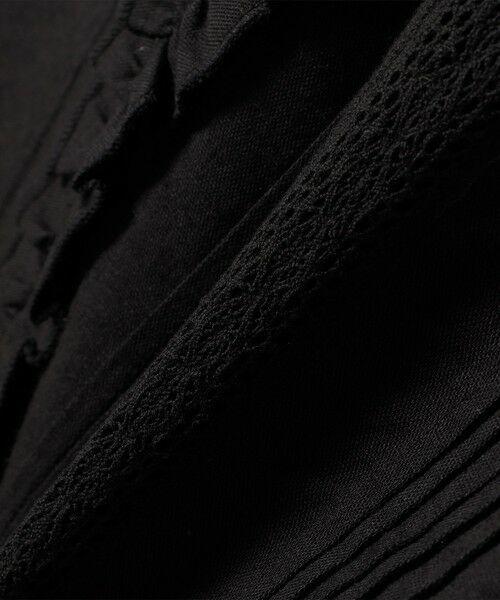 SHIPS / シップス ロング・マキシ丈スカート | SHIPS any:〈手洗い可能〉リネンミックス Iライン フリル イージー スカート | 詳細19