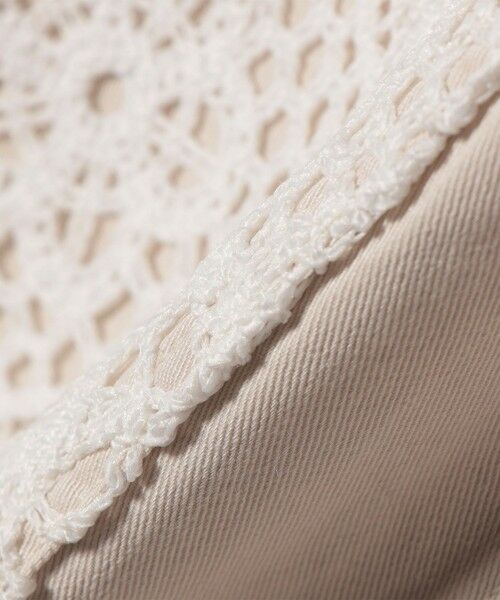 SHIPS / シップス ブルゾン | SHIPS any:〈洗濯機可能〉コットン レース 切替 ミリタリー ジャケット ブルゾン | 詳細12