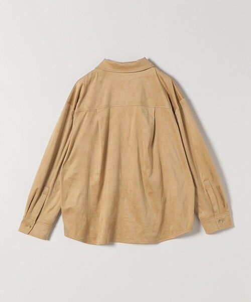 SHIPS / シップス その他アウター | SHIPS any:〈洗濯機可能〉ポリエステル スエード ポケット シャツ ジャケット | 詳細11