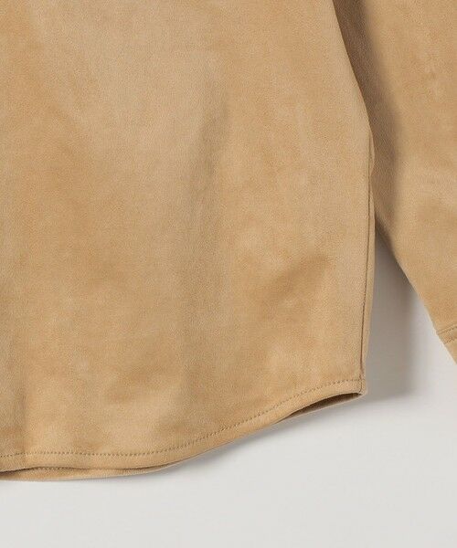 SHIPS / シップス その他アウター | SHIPS any:〈洗濯機可能〉ポリエステル スエード ポケット シャツ ジャケット | 詳細13