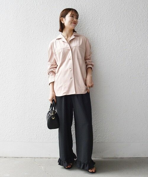 SHIPS / シップス その他アウター | SHIPS any:〈洗濯機可能〉ポリエステル スエード ポケット シャツ ジャケット | 詳細17