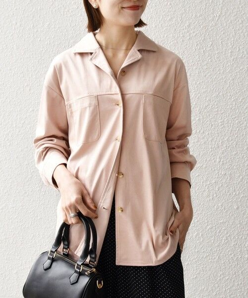 SHIPS / シップス その他アウター | SHIPS any:〈洗濯機可能〉ポリエステル スエード ポケット シャツ ジャケット | 詳細19