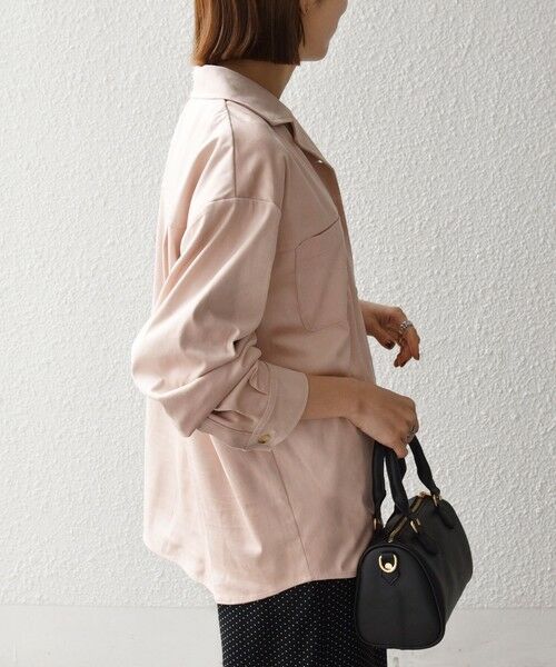 SHIPS / シップス その他アウター | SHIPS any:〈洗濯機可能〉ポリエステル スエード ポケット シャツ ジャケット | 詳細20