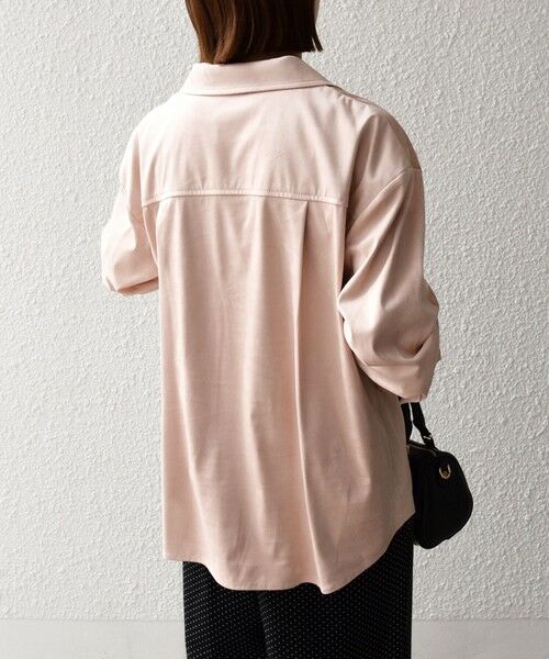 SHIPS / シップス その他アウター | SHIPS any:〈洗濯機可能〉ポリエステル スエード ポケット シャツ ジャケット | 詳細21