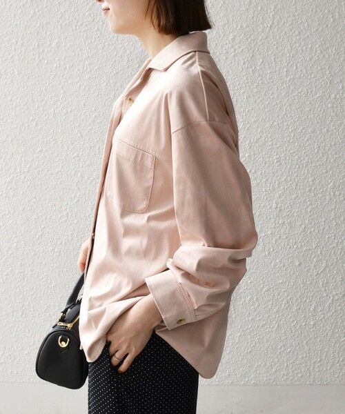 SHIPS / シップス その他アウター | SHIPS any:〈洗濯機可能〉ポリエステル スエード ポケット シャツ ジャケット | 詳細22