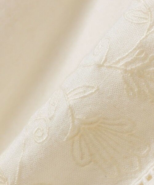 SHIPS / シップス カーディガン・ボレロ | SHIPS any:〈手洗い可能〉リネンミックス ハシゴレース コンパクト シャツ カーディガン | 詳細12