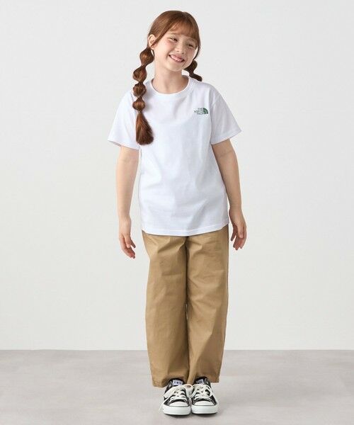 SHIPS / シップス Tシャツ | THE NORTH FACE:  SHIRETOKO プリント Tシャツ<KIDS> | 詳細1
