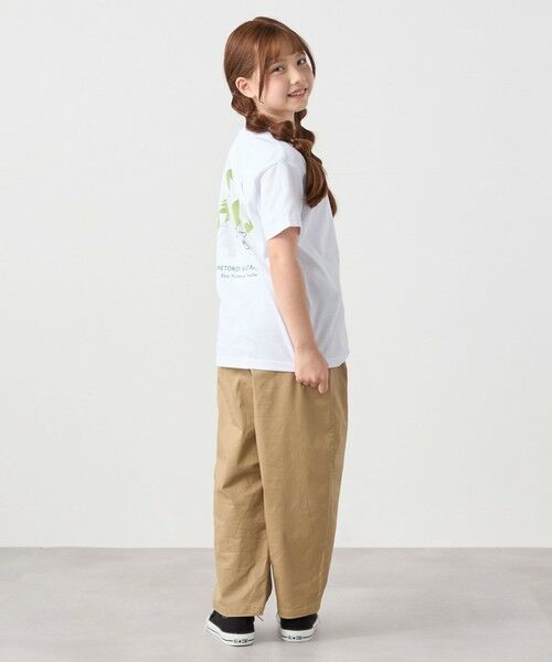 SHIPS / シップス Tシャツ | THE NORTH FACE:  SHIRETOKO プリント Tシャツ<KIDS> | 詳細2