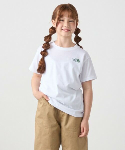 SHIPS / シップス Tシャツ | THE NORTH FACE:  SHIRETOKO プリント Tシャツ<KIDS> | 詳細3
