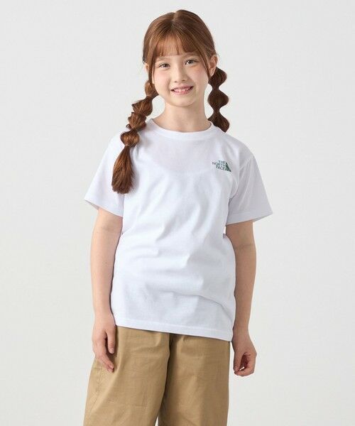 SHIPS / シップス Tシャツ | THE NORTH FACE:  SHIRETOKO プリント Tシャツ<KIDS> | 詳細4