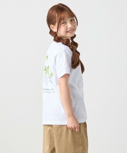 SHIPS / シップス Tシャツ | THE NORTH FACE:  SHIRETOKO プリント Tシャツ<KIDS> | 詳細5