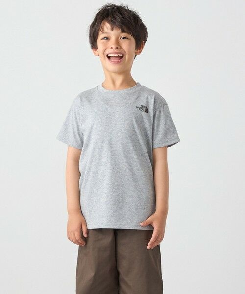 SHIPS / シップス Tシャツ | THE NORTH FACE:  SHIRETOKO プリント Tシャツ<KIDS> | 詳細12