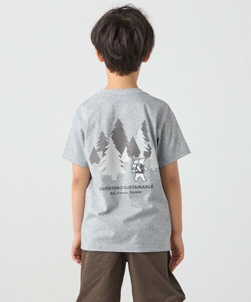 SHIPS / シップス Tシャツ | THE NORTH FACE:  SHIRETOKO プリント Tシャツ<KIDS> | 詳細13