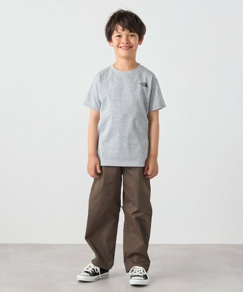 SHIPS / シップス Tシャツ | THE NORTH FACE:  SHIRETOKO プリント Tシャツ<KIDS> | 詳細9