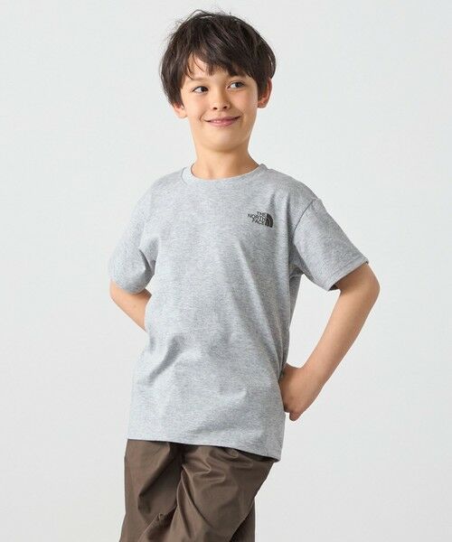 SHIPS / シップス Tシャツ | THE NORTH FACE:  SHIRETOKO プリント Tシャツ<KIDS> | 詳細11