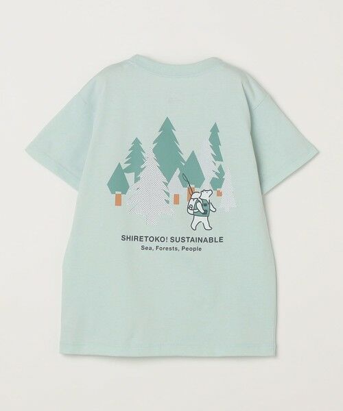 SHIPS / シップス Tシャツ | THE NORTH FACE:  SHIRETOKO プリント Tシャツ<KIDS> | 詳細16