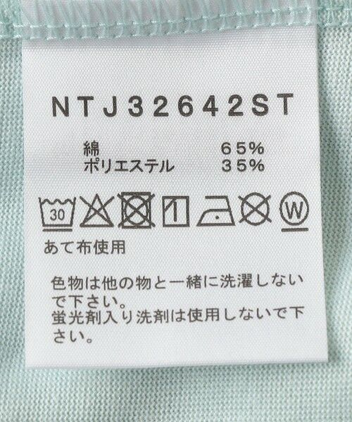 SHIPS / シップス Tシャツ | THE NORTH FACE:  SHIRETOKO プリント Tシャツ<KIDS> | 詳細22