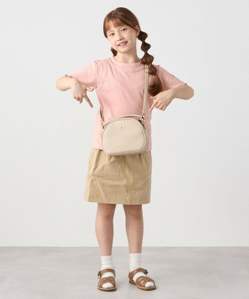 SHIPS / シップス ショルダーバッグ | SHIPS any: ラウンド 2WAY ショルダーバッグ<KIDS> | 詳細1