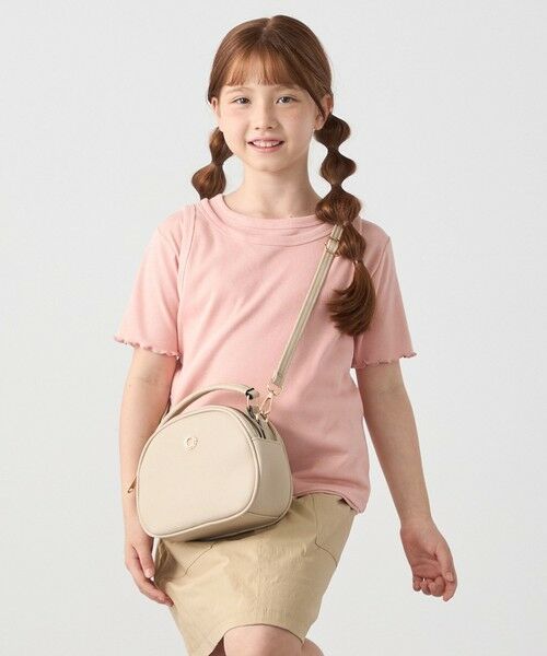 SHIPS / シップス ショルダーバッグ | SHIPS any: ラウンド 2WAY ショルダーバッグ<KIDS> | 詳細3
