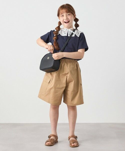SHIPS / シップス ショルダーバッグ | SHIPS any: ラウンド 2WAY ショルダーバッグ<KIDS> | 詳細5