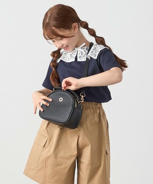 SHIPS / シップス ショルダーバッグ | SHIPS any: ラウンド 2WAY ショルダーバッグ<KIDS> | 詳細6