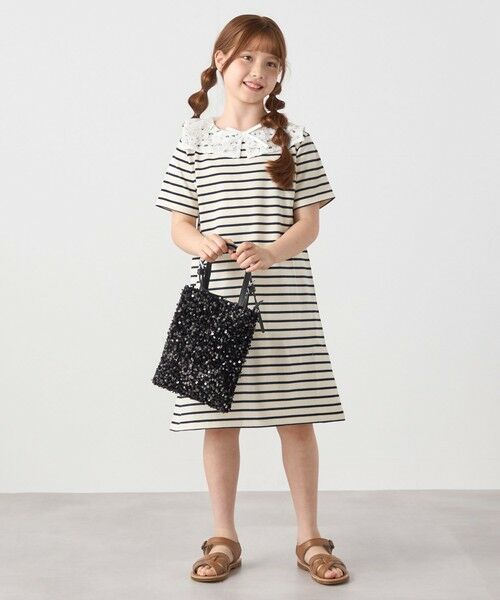SHIPS / シップス トートバッグ | SHIPS any: スパンコール 2WAY トートバッグ<KIDS> | 詳細1