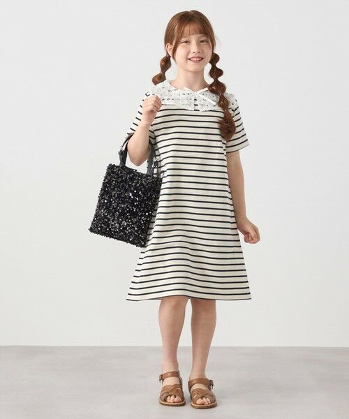 SHIPS / シップス トートバッグ | SHIPS any: スパンコール 2WAY トートバッグ<KIDS> | 詳細2