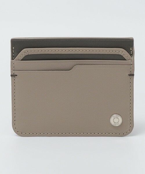 SHIPS / シップス カードケース・名刺入れ・定期入れ | SHIPS: コンパクト カード ケース（ベージュ系）