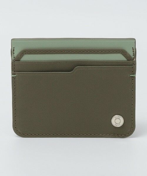 SHIPS / シップス カードケース・名刺入れ・定期入れ | SHIPS: コンパクト カード ケース（オリーブ）