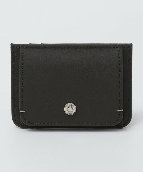 SHIPS / シップス 財布・コインケース・マネークリップ | SHIPS: コンパクト コイン ケース（ブラック）