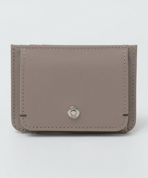 SHIPS / シップス 財布・コインケース・マネークリップ | SHIPS: コンパクト コイン ケース（ベージュ系）