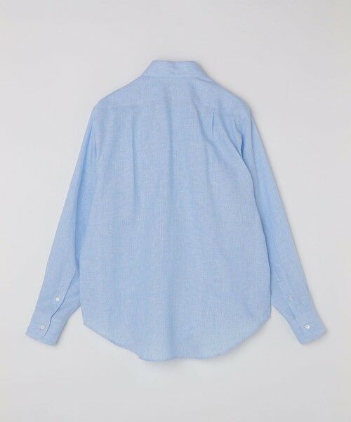 SHIPS / シップス シャツ・ブラウス | CAMISAS MANOLO: LIGHT BLUE STRIPES NORMAL SHIRT | 詳細1
