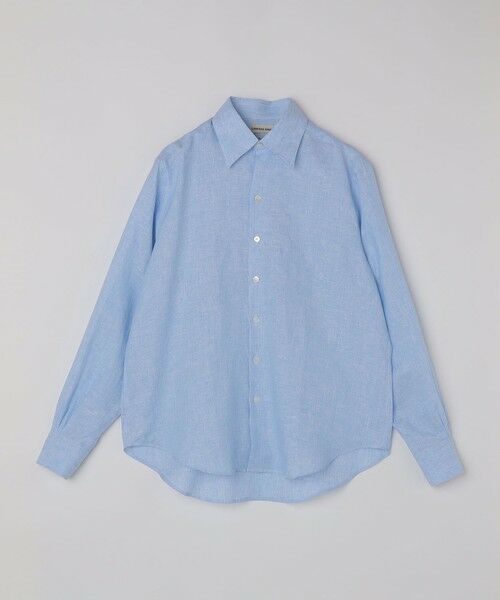SHIPS / シップス シャツ・ブラウス | CAMISAS MANOLO: LIGHT BLUE STRIPES NORMAL SHIRT（ライトブルー）