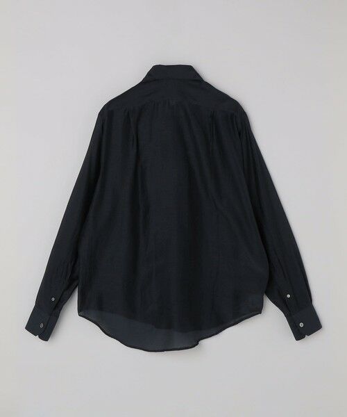 SHIPS / シップス シャツ・ブラウス | CAMISAS MANOLO: NAVY NORMAL SHIRT | 詳細1