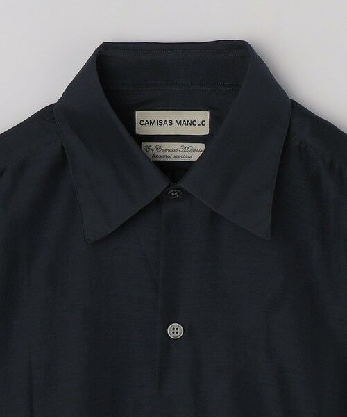 SHIPS / シップス シャツ・ブラウス | CAMISAS MANOLO: NAVY NORMAL SHIRT | 詳細2