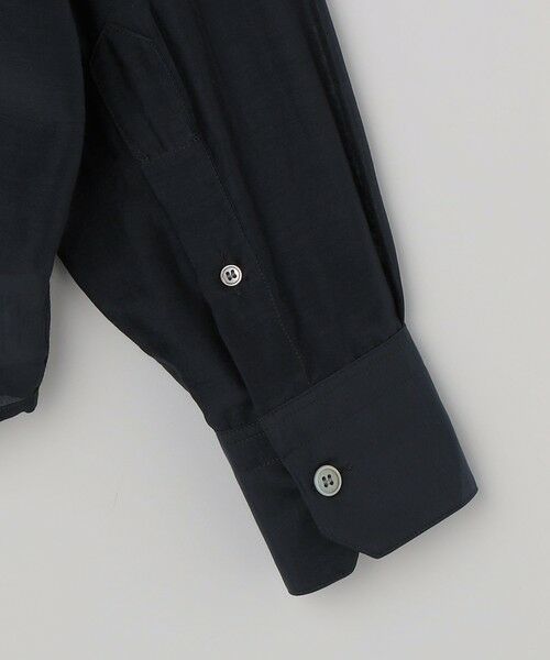 SHIPS / シップス シャツ・ブラウス | CAMISAS MANOLO: NAVY NORMAL SHIRT | 詳細4