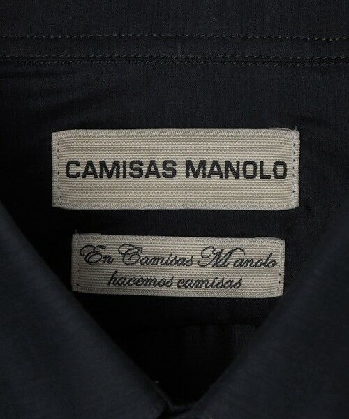 SHIPS / シップス シャツ・ブラウス | CAMISAS MANOLO: NAVY NORMAL SHIRT | 詳細5