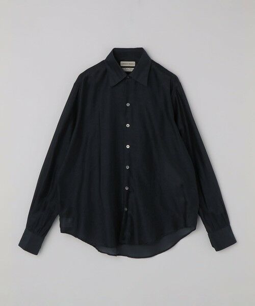 SHIPS / シップス シャツ・ブラウス | CAMISAS MANOLO: NAVY NORMAL SHIRT（ネイビー）