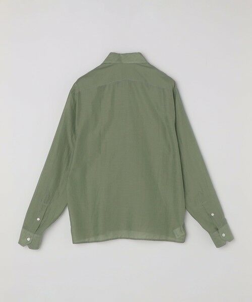 SHIPS / シップス シャツ・ブラウス | CAMISAS MANOLO: GREEN CAMISA SHIRT | 詳細1