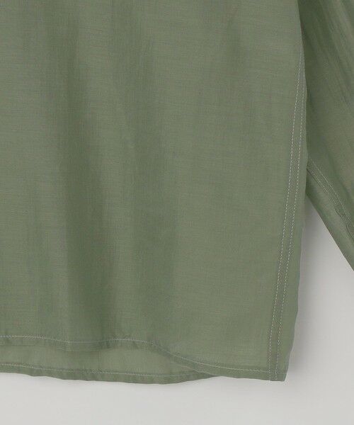 SHIPS / シップス シャツ・ブラウス | CAMISAS MANOLO: GREEN CAMISA SHIRT | 詳細3