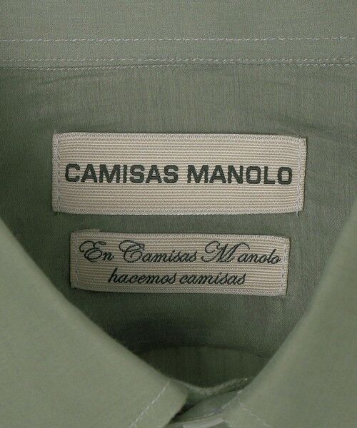 SHIPS / シップス シャツ・ブラウス | CAMISAS MANOLO: GREEN CAMISA SHIRT | 詳細5