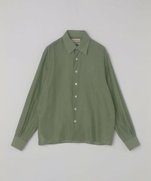 SHIPS / シップス シャツ・ブラウス | CAMISAS MANOLO: GREEN CAMISA SHIRT（グリーン）