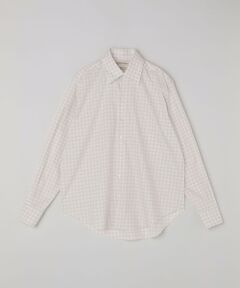 SHIPS / シップス シャツ・ブラウス | CAMISAS MANOLO: OFF WHITE GREY CHECKS NORMAL SHIRT