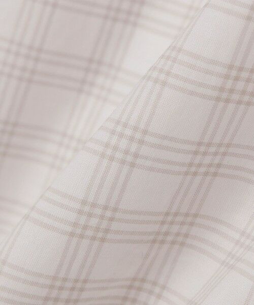 SHIPS / シップス シャツ・ブラウス | CAMISAS MANOLO: OFF WHITE GREY CHECKS NORMAL SHIRT | 詳細6