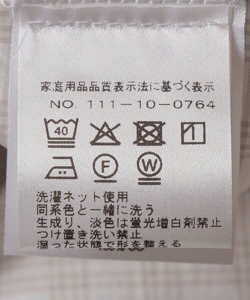 SHIPS / シップス シャツ・ブラウス | CAMISAS MANOLO: OFF WHITE GREY CHECKS NORMAL SHIRT | 詳細7