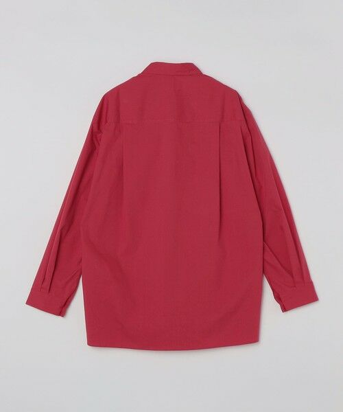 SHIPS / シップス シャツ・ブラウス | AMOMENTO: SQUARE POCKET OVER SHIRT | 詳細1