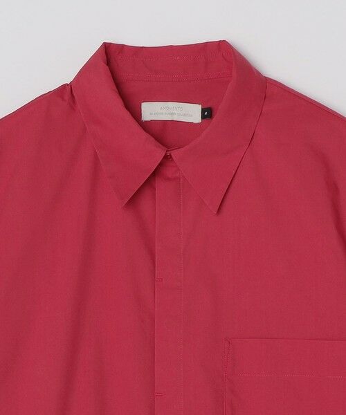 SHIPS / シップス シャツ・ブラウス | AMOMENTO: SQUARE POCKET OVER SHIRT | 詳細2