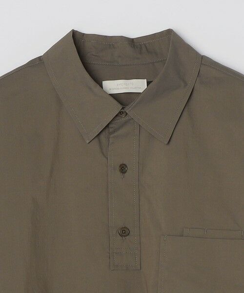 SHIPS / シップス シャツ・ブラウス | AMOMENTO: POCKET PULLOVER SHIRT | 詳細2