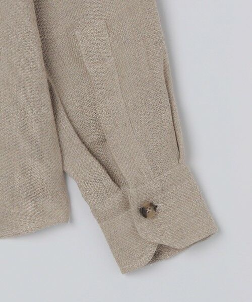 SHIPS / シップス シャツ・ブラウス | Errico FormicolaERRICO: GIANNI リネン ヘリンボーン シャツ | 詳細10